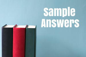 Sample Answers - Northern Ireland